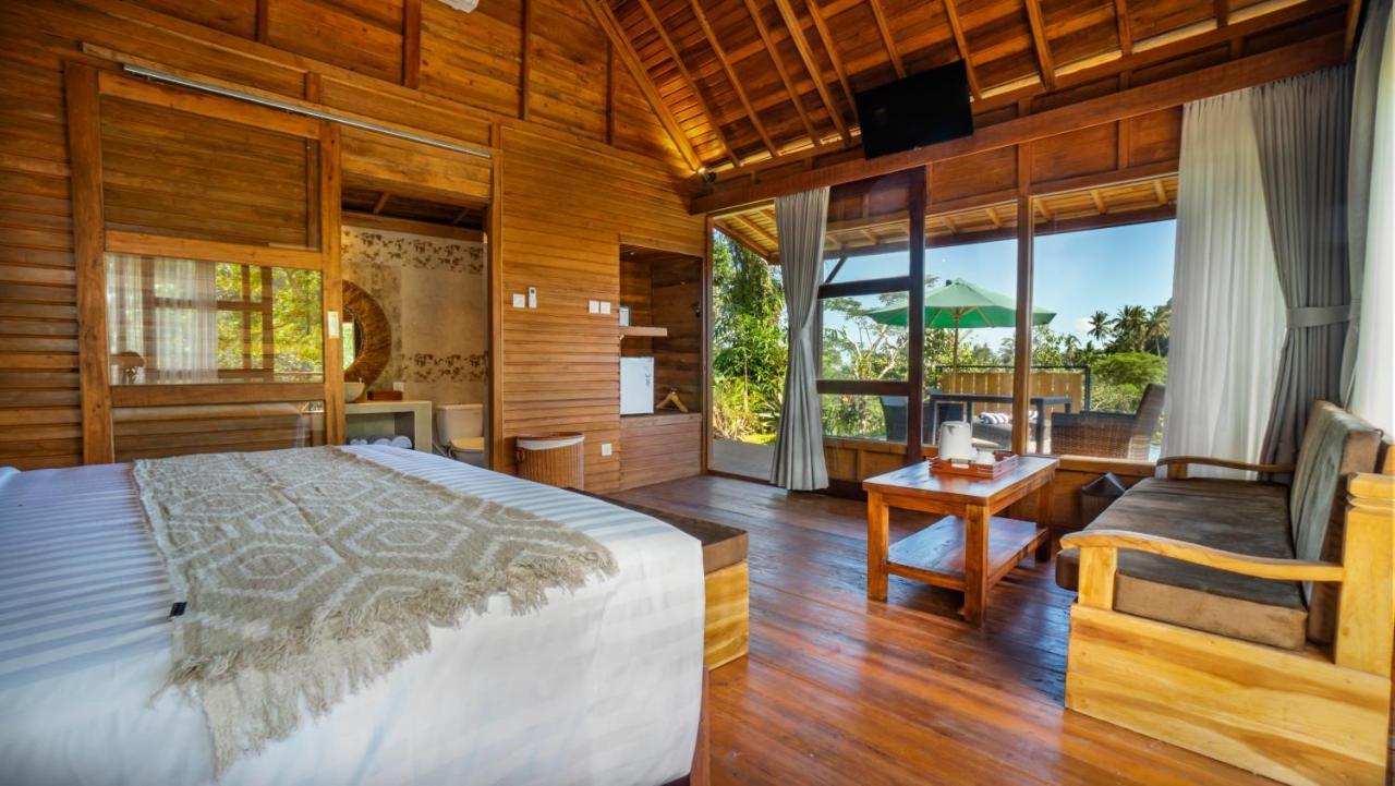 Anja Villas Ubud Tegallalang  Exterior foto