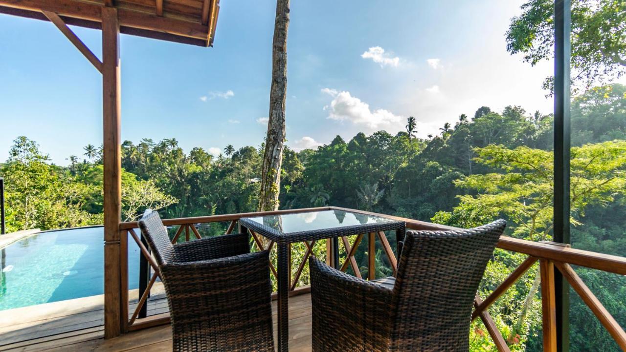Anja Villas Ubud Tegallalang  Exterior foto