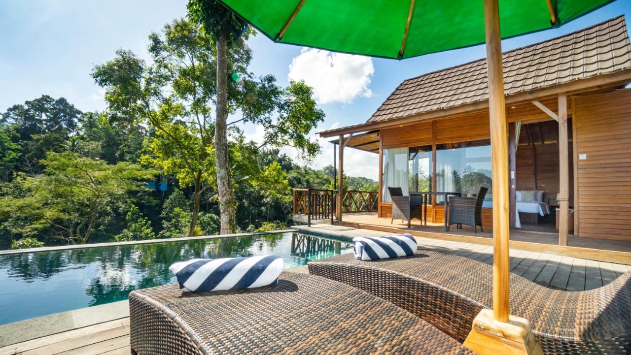 Anja Villas Ubud Tegallalang  Exterior foto