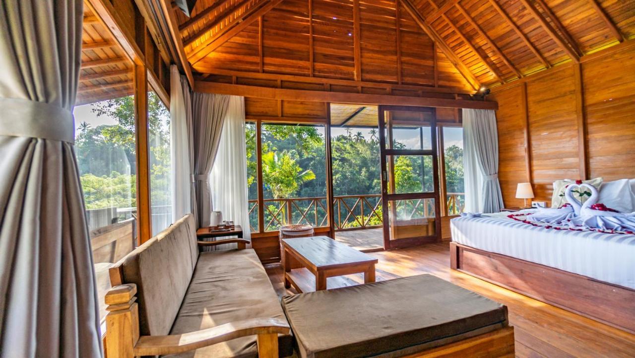 Anja Villas Ubud Tegallalang  Exterior foto