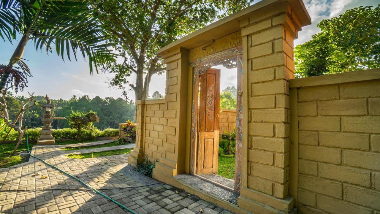 Anja Villas Ubud Tegallalang  Exterior foto