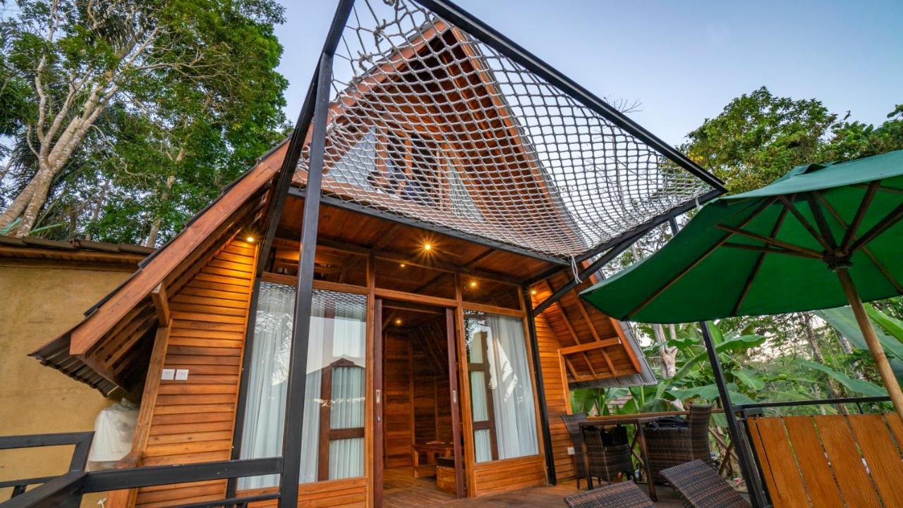 Anja Villas Ubud Tegallalang  Exterior foto