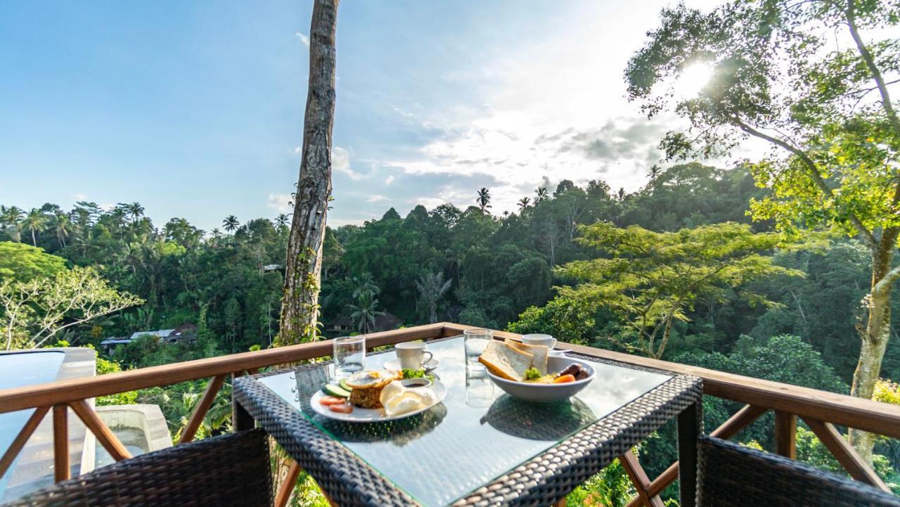 Anja Villas Ubud Tegallalang  Exterior foto