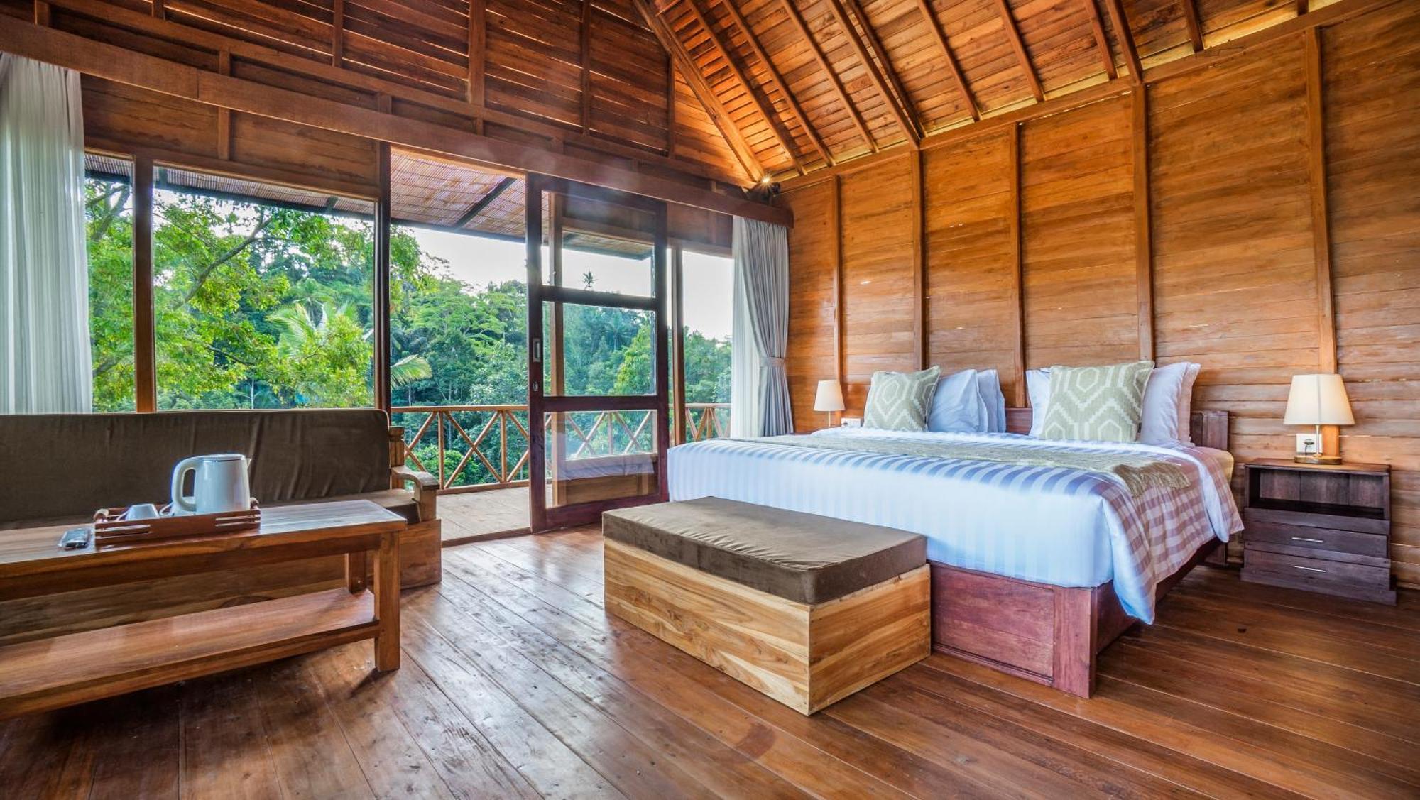 Anja Villas Ubud Tegallalang  Exterior foto