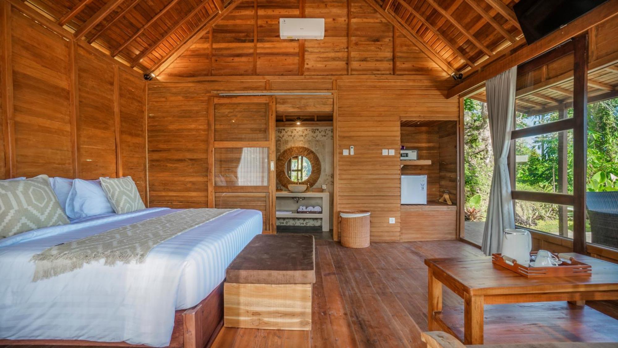 Anja Villas Ubud Tegallalang  Exterior foto