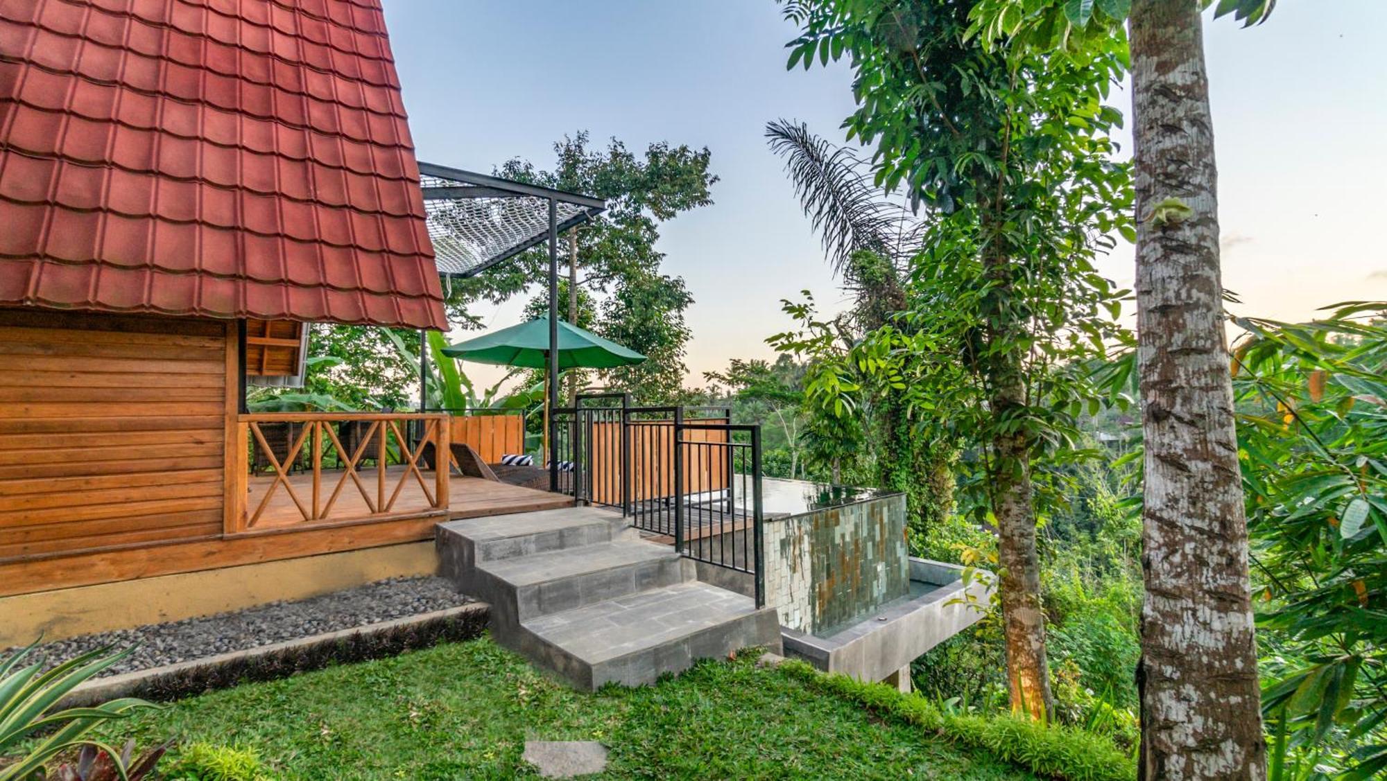 Anja Villas Ubud Tegallalang  Exterior foto